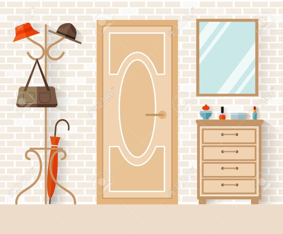 Мультяшная прихожая