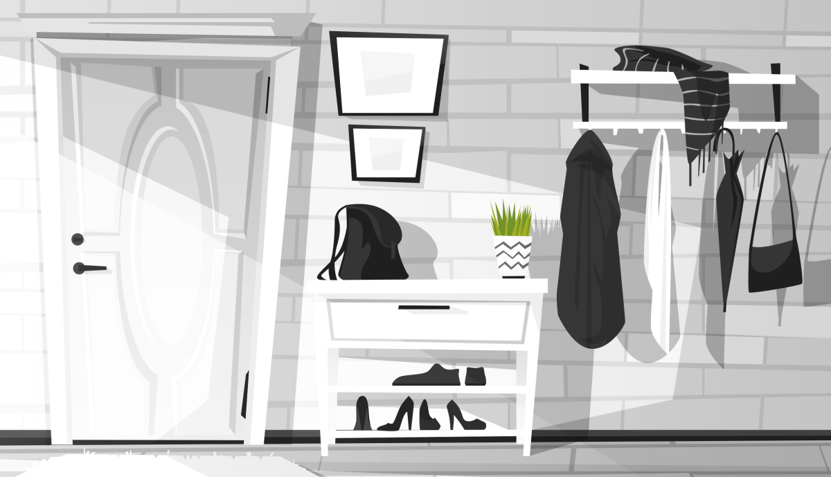 Мультяшная прихожая