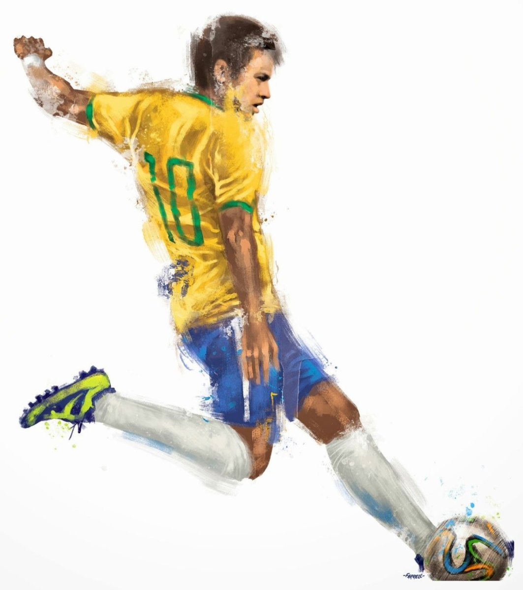 Рисунок Неймара легко