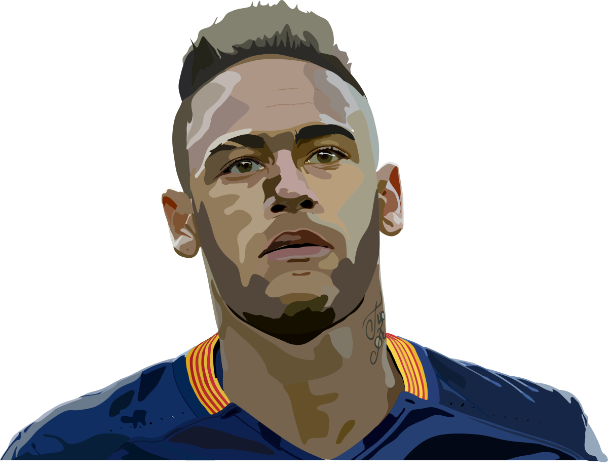 Неймар карикатура