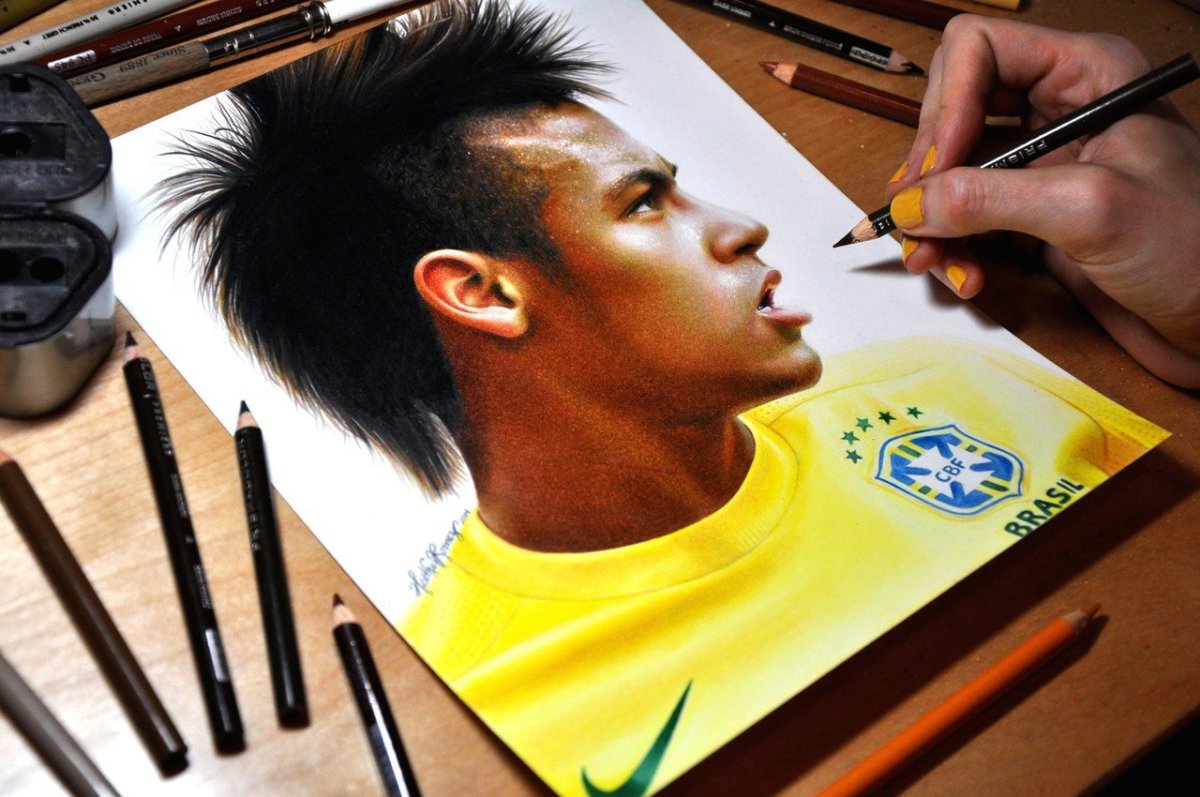 Неймар мультяшный