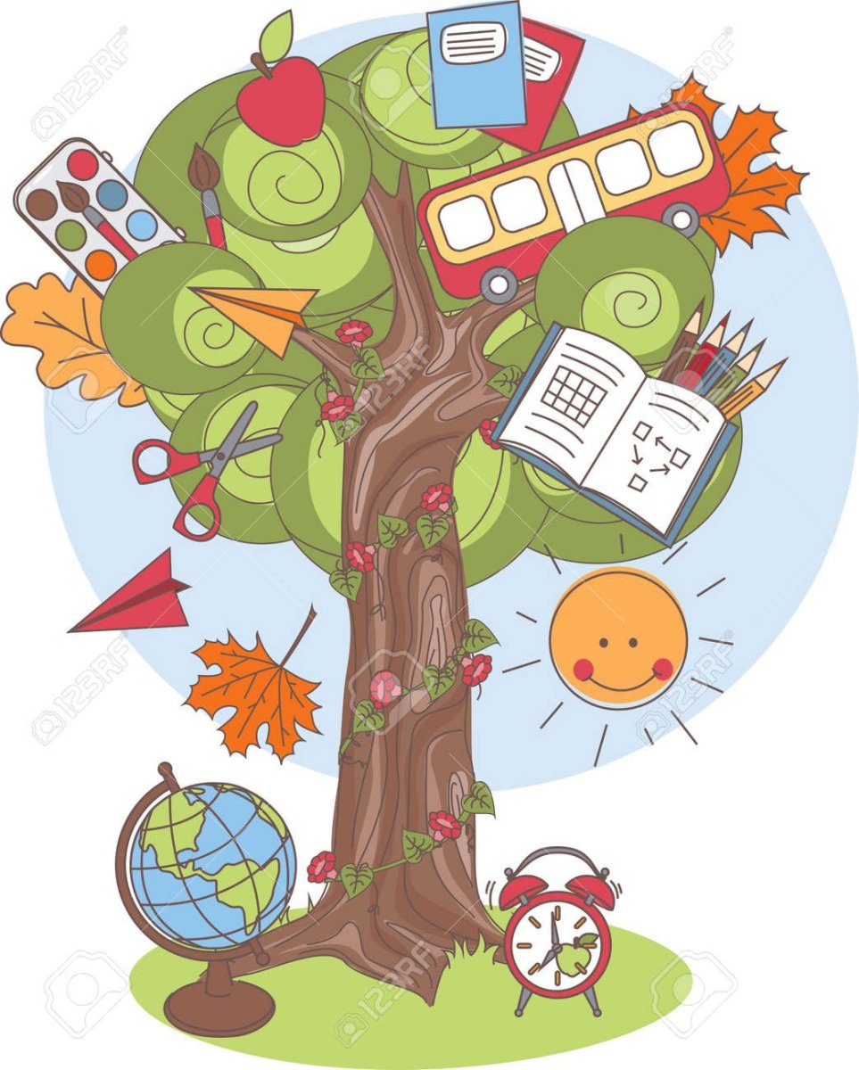 Школьное дерево знаний