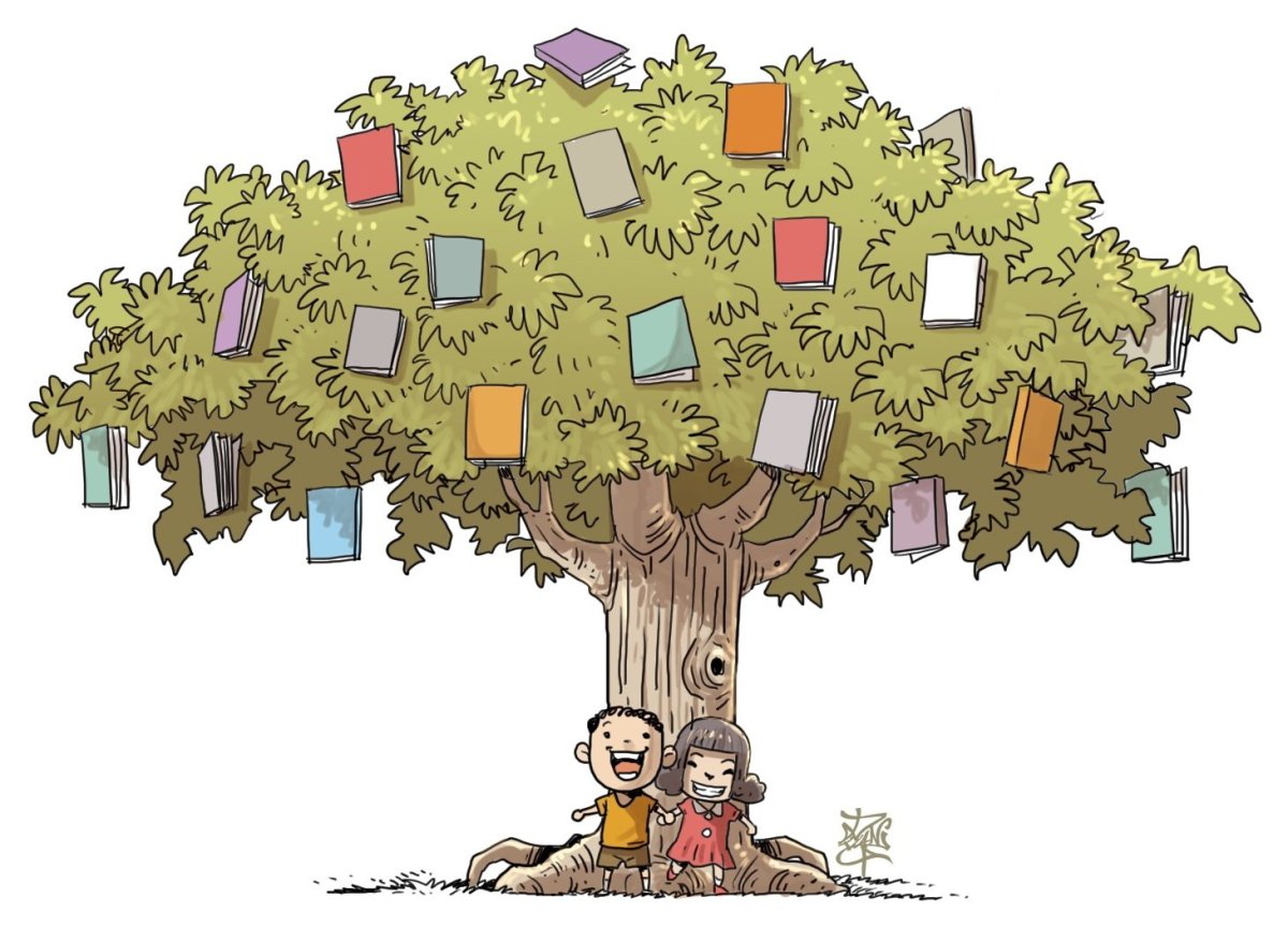 Школьные рисунки