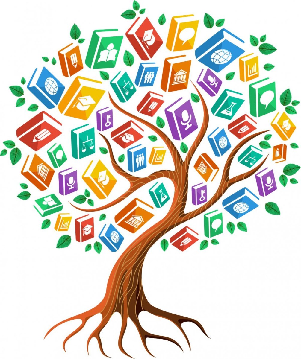 Логотип дерево дети