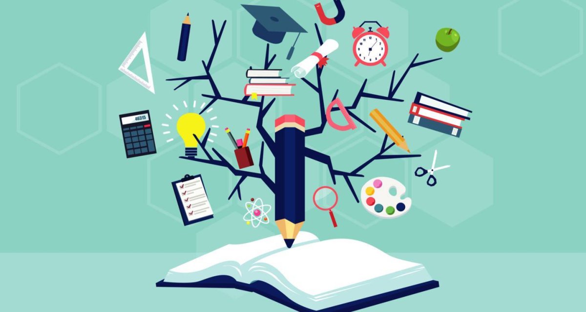 Рисование креативных деревьев