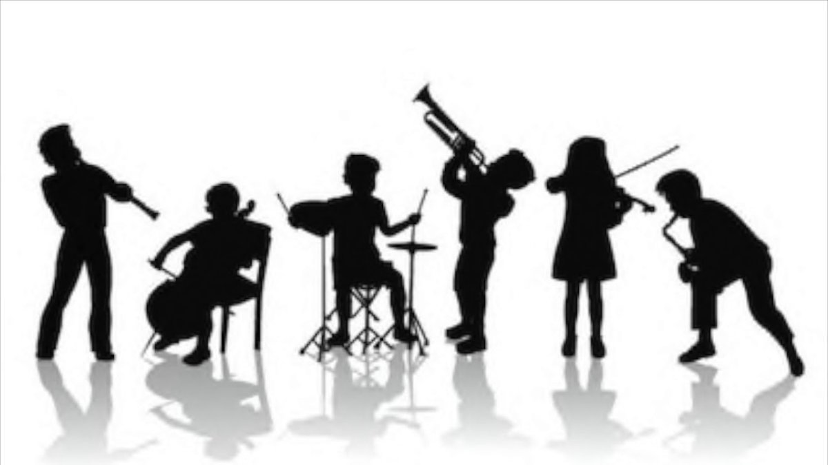 Оркестр картинка на прозрачном фоне