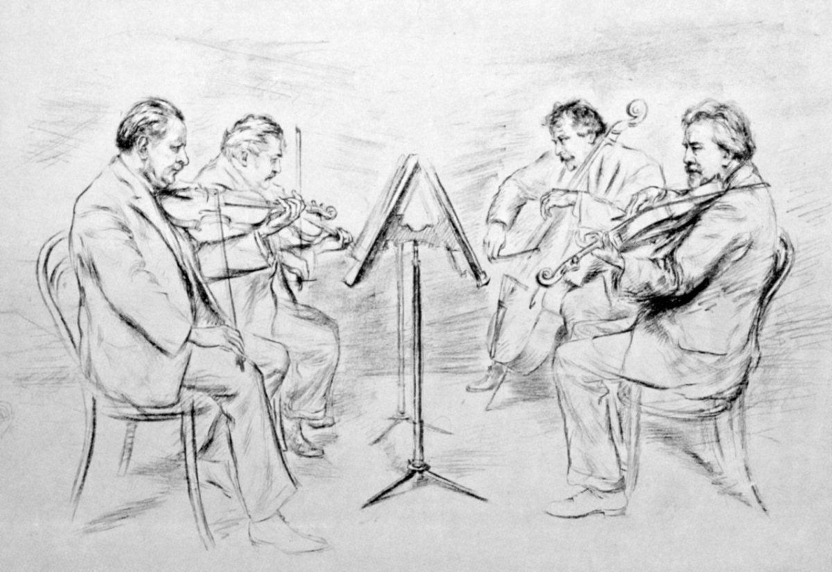 Иллюстрации в стиле джаз