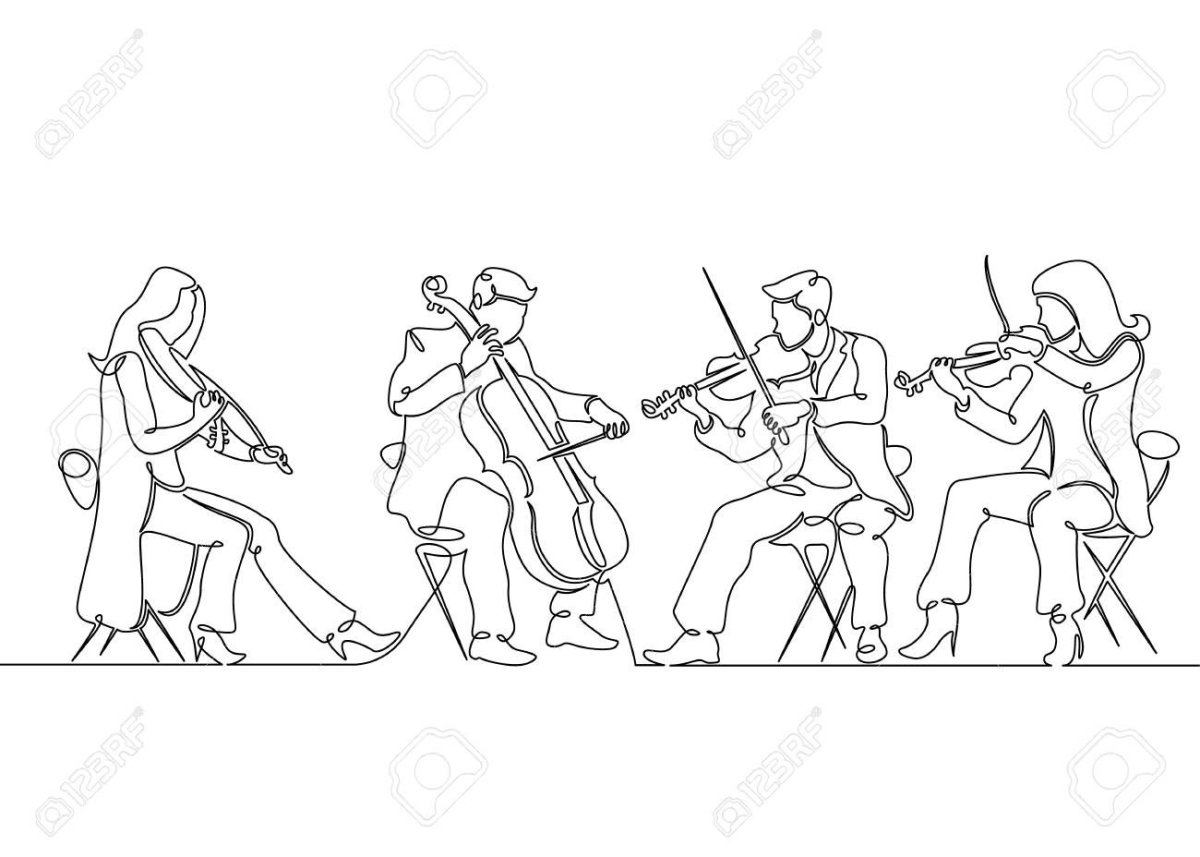 Музыкальные раскраски для детей