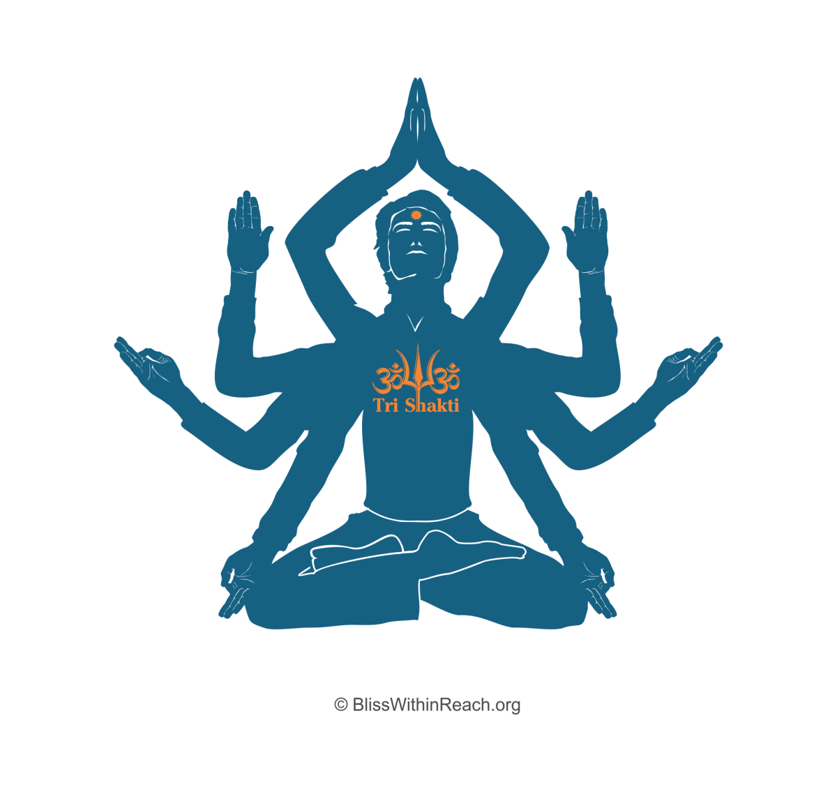 Шива Натараджа тату