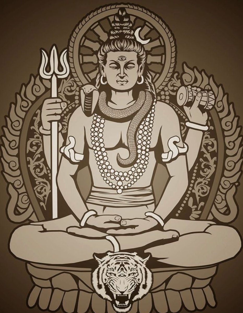 Богиня Кали тату