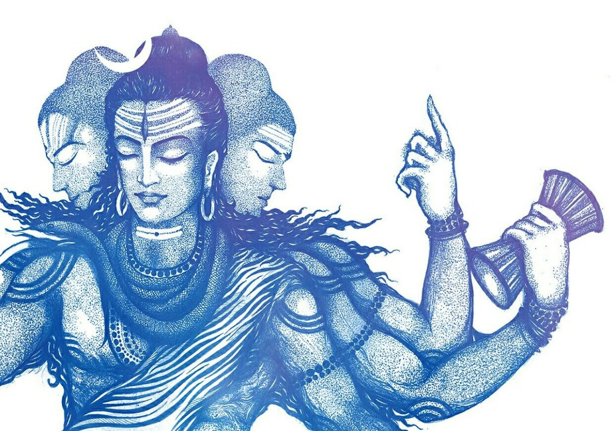 Многорукий Бог Шива
