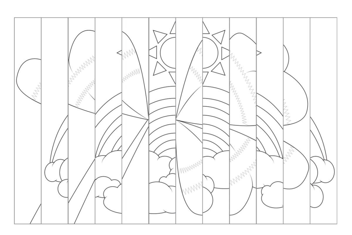 Раскраски для вязальщиц