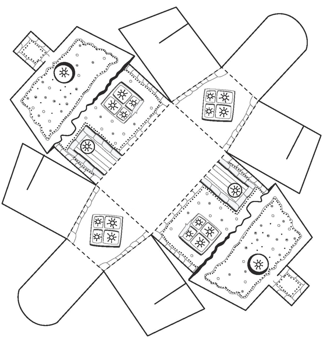 Раскраска школьные принадлежности