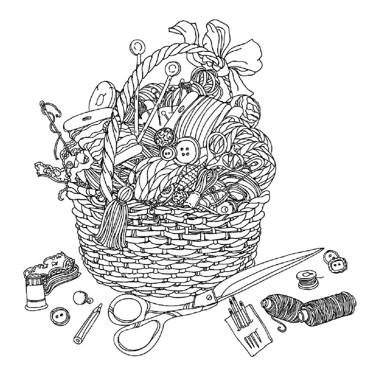 Развертка кошки