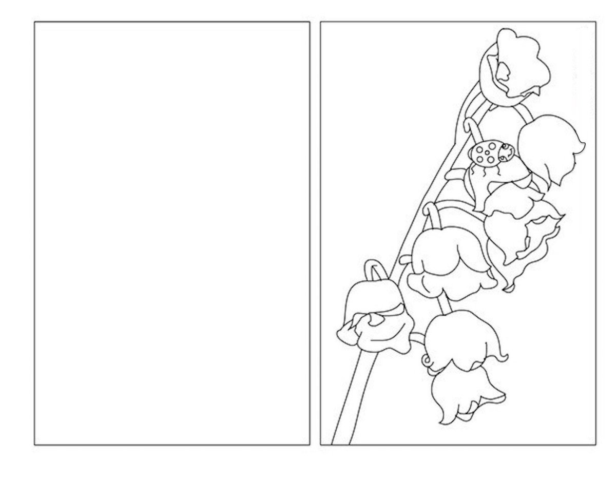 Раскладной нож трафарет