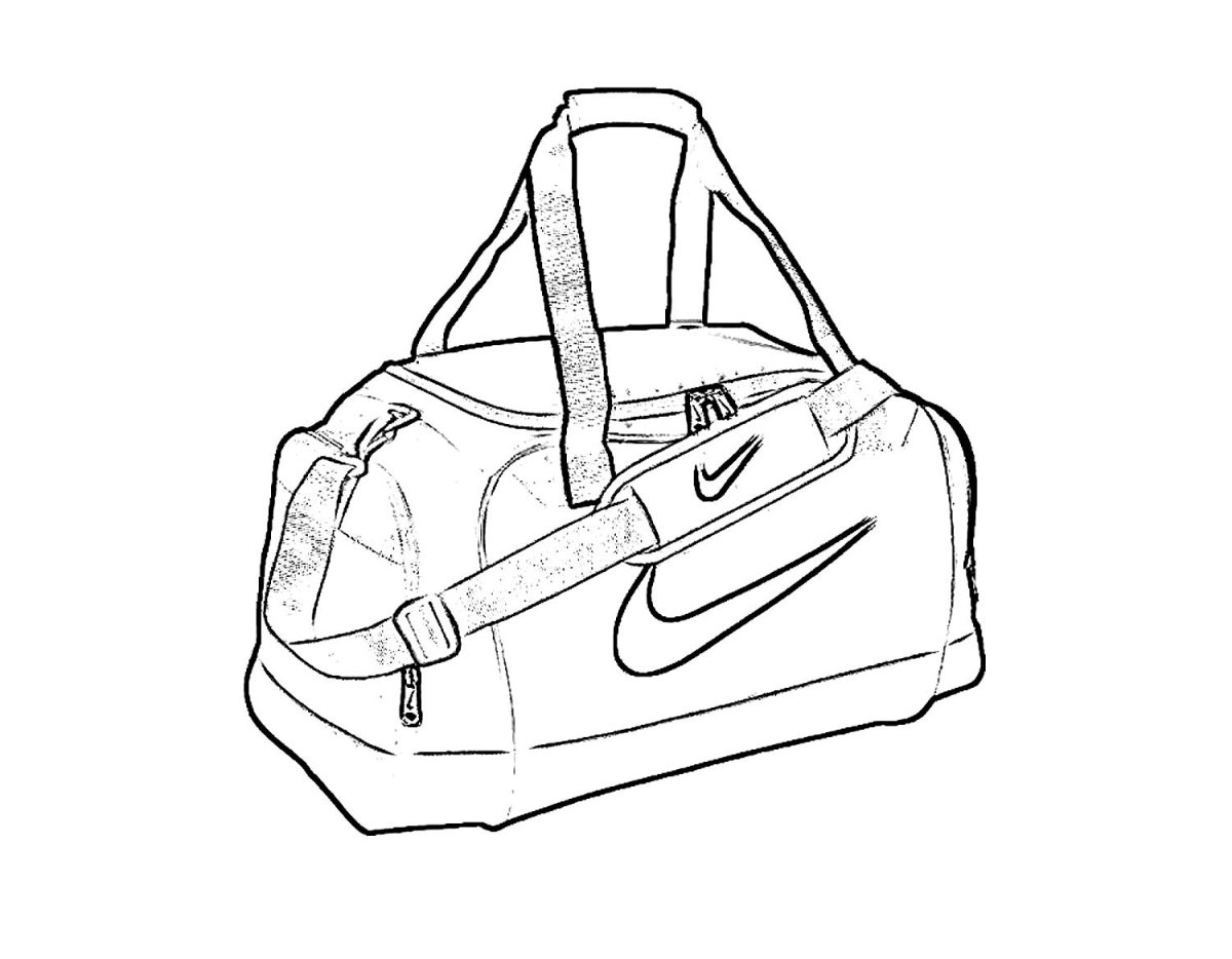 Раскраска качели