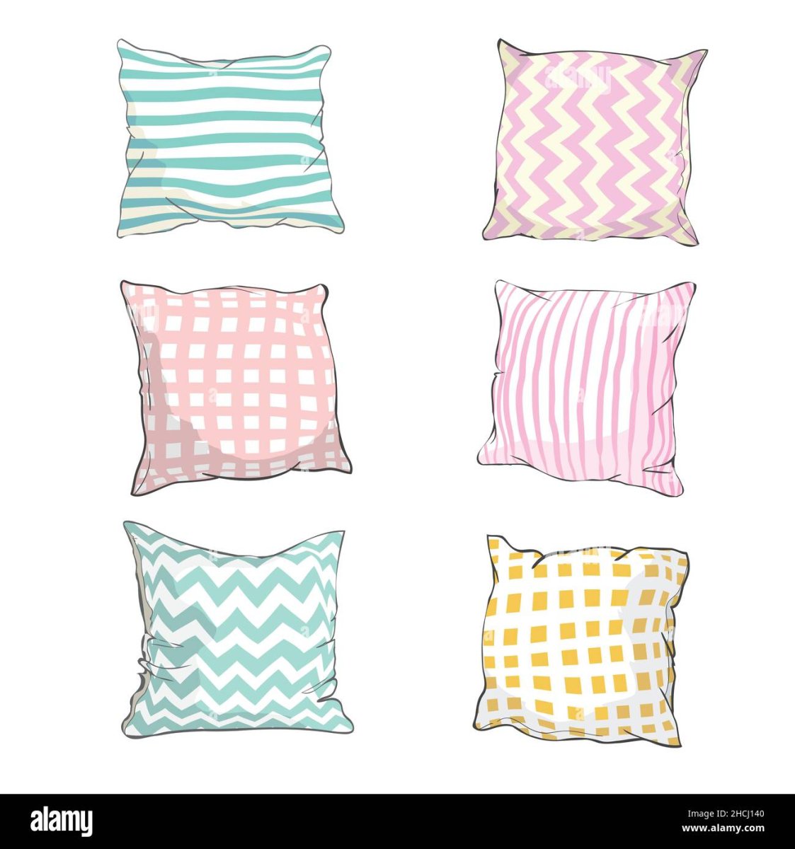 Эскиз наволочки на подушки - 71 фото