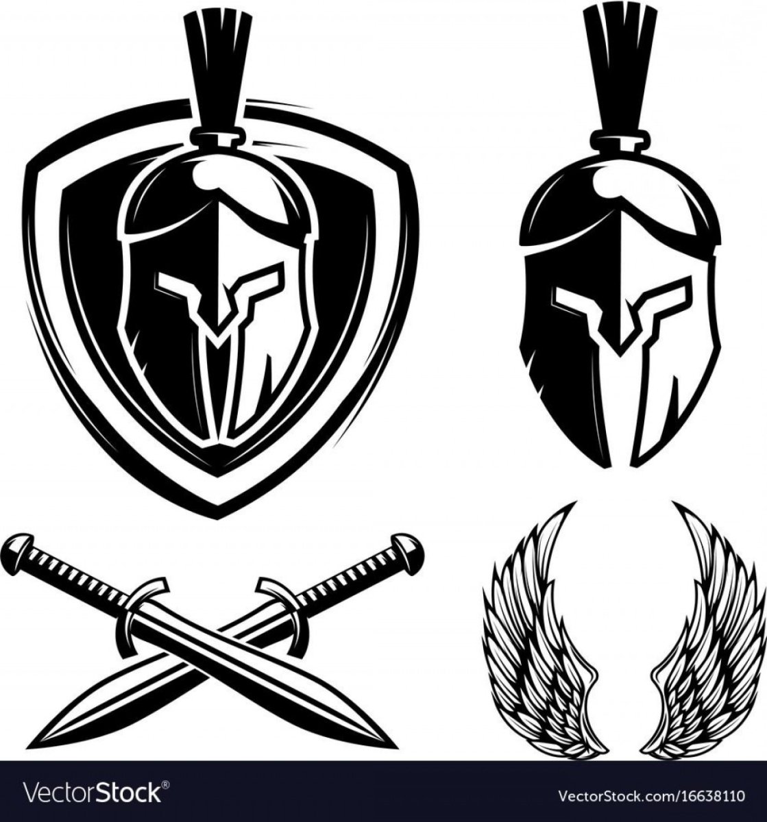 Щит и меч раскраска