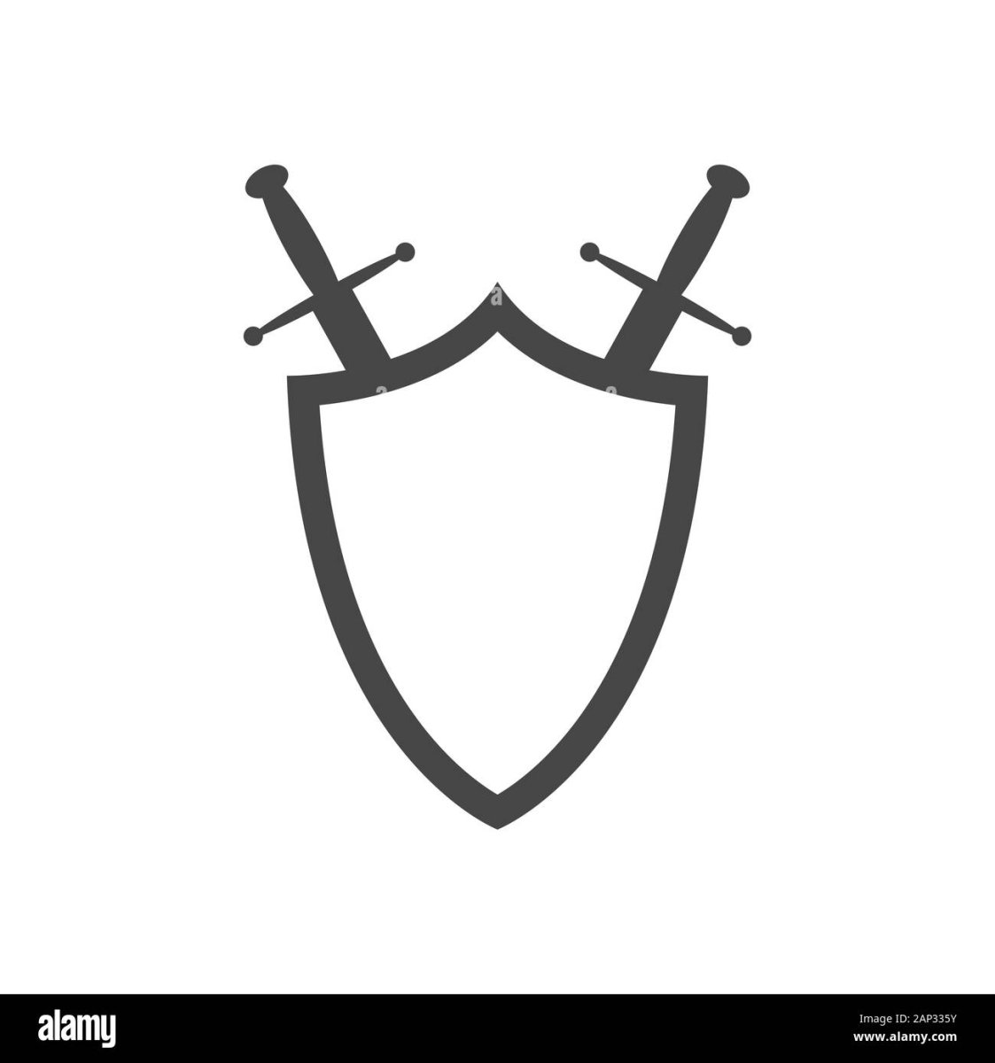 Скрещенные мечи