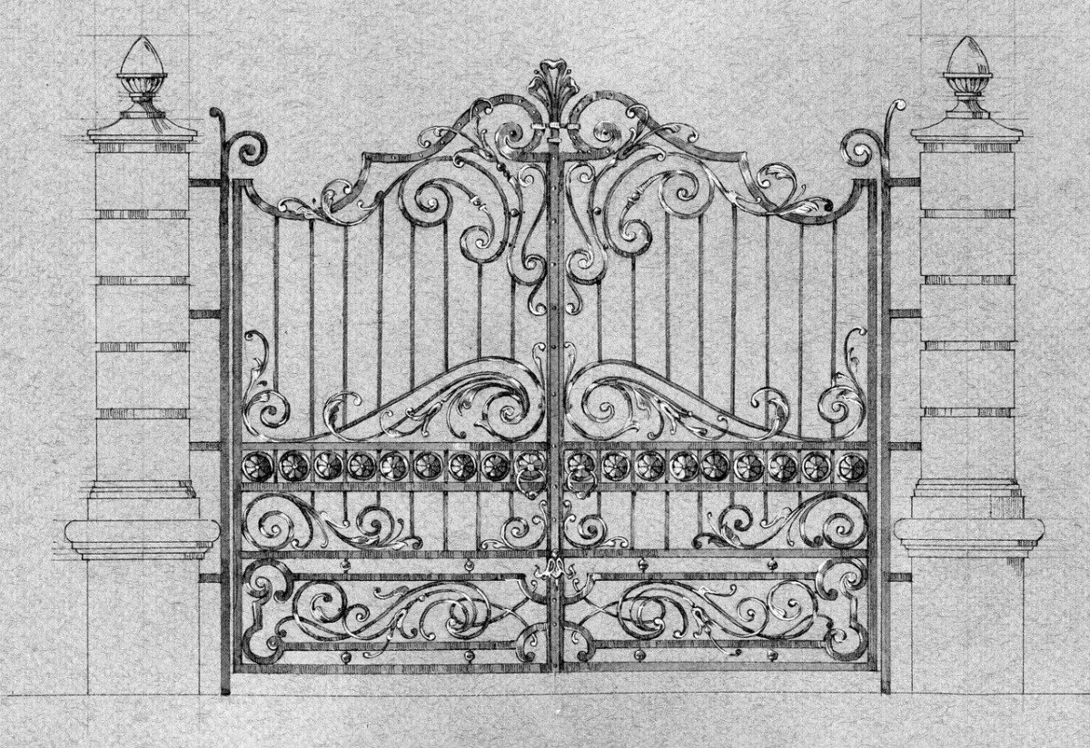 Ковка карандашом