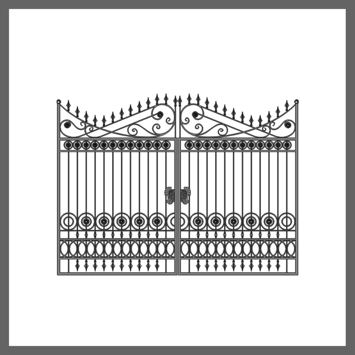 Эскизы ворот