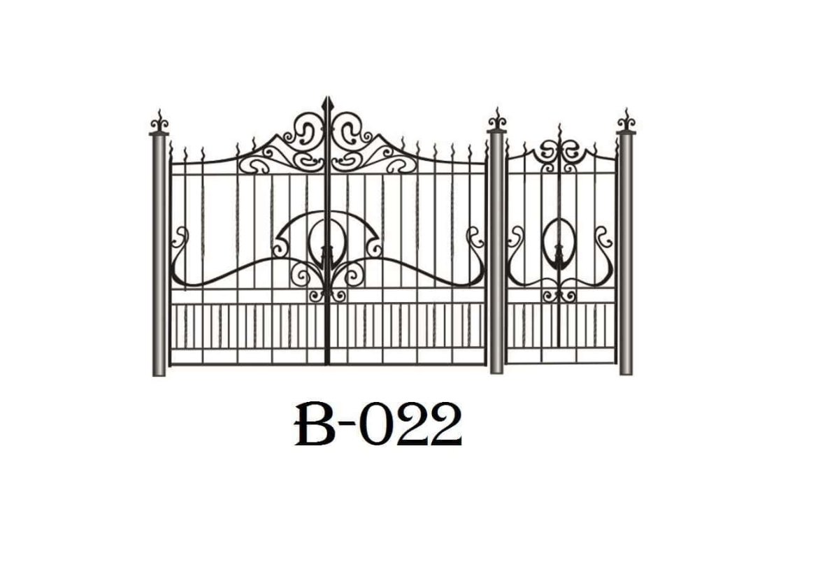 Эскизы кованных ворот
