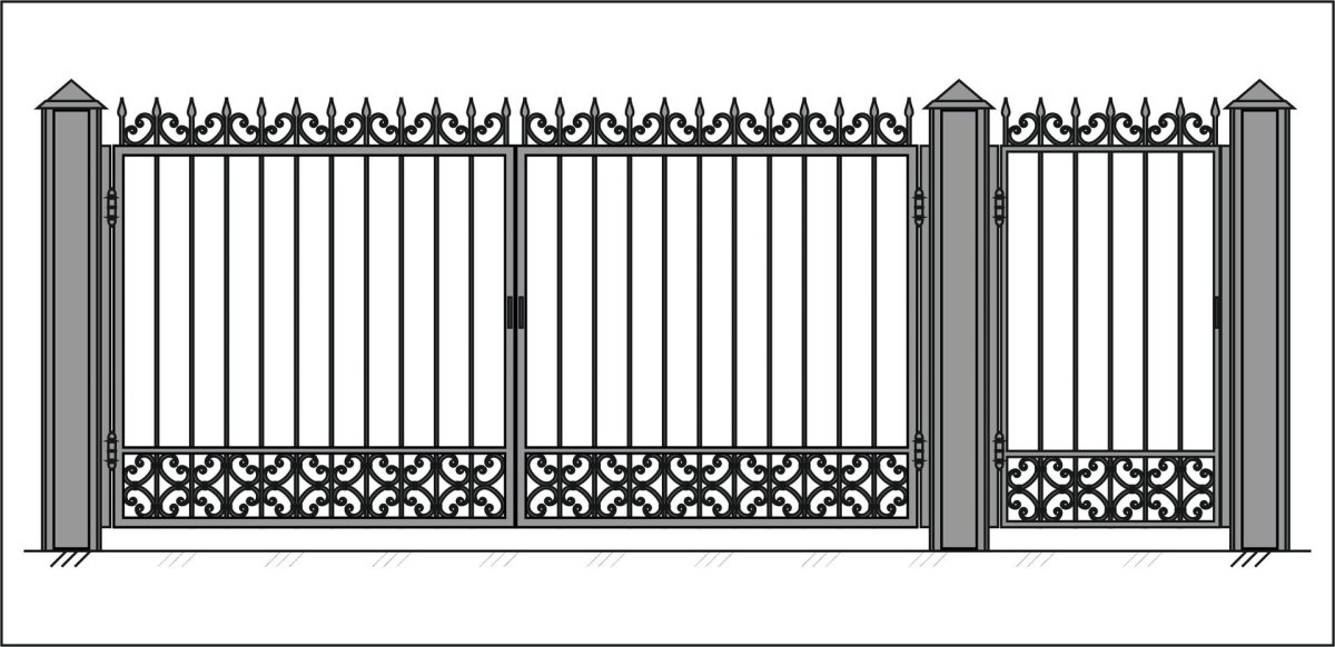 Орнаменты эскиз ковка