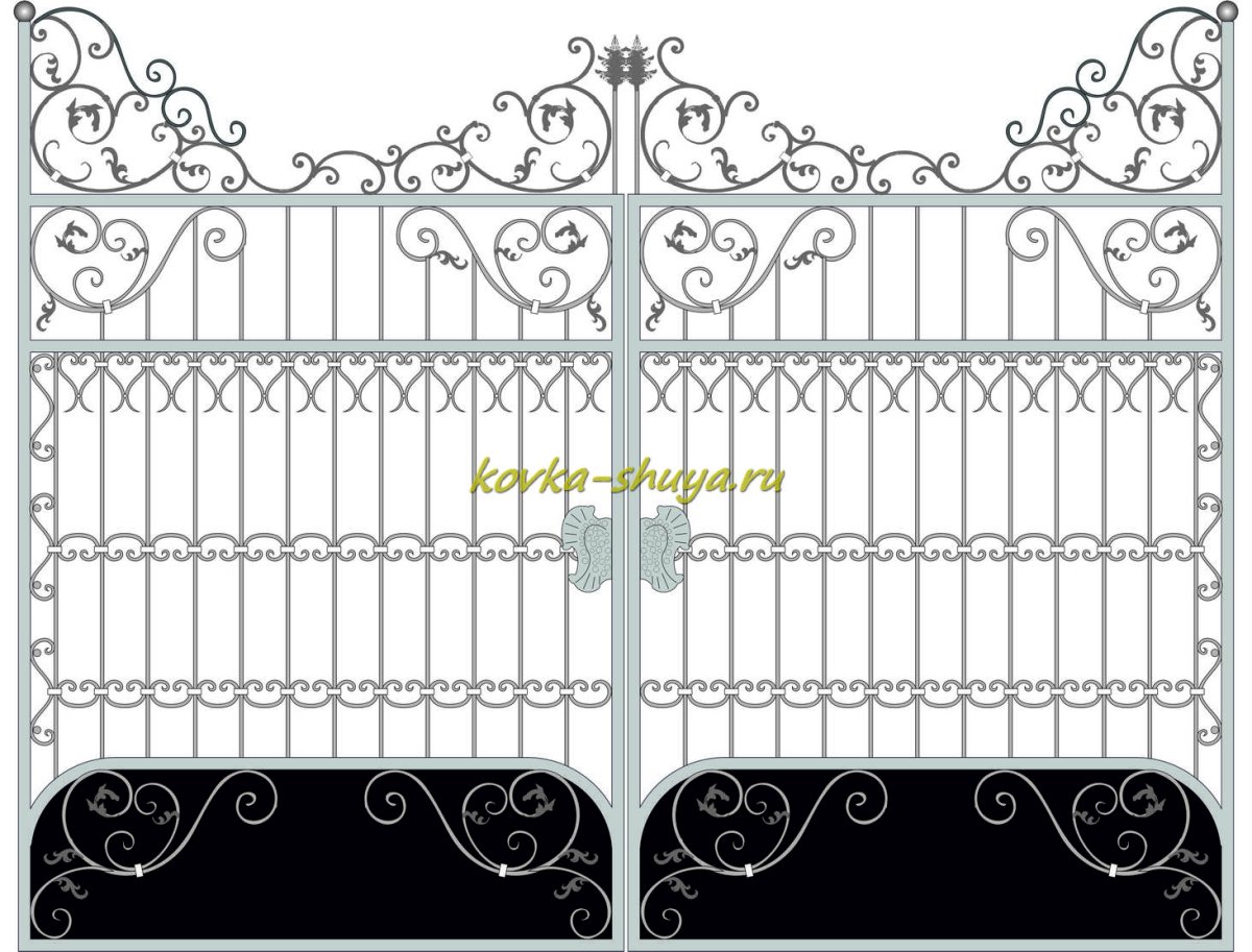 Орнамент для ворот