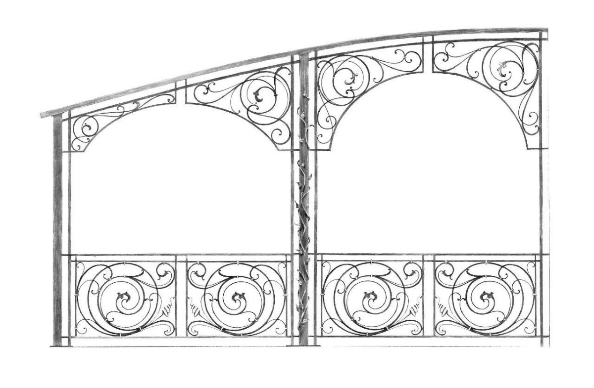 Художественная ковка эскизы