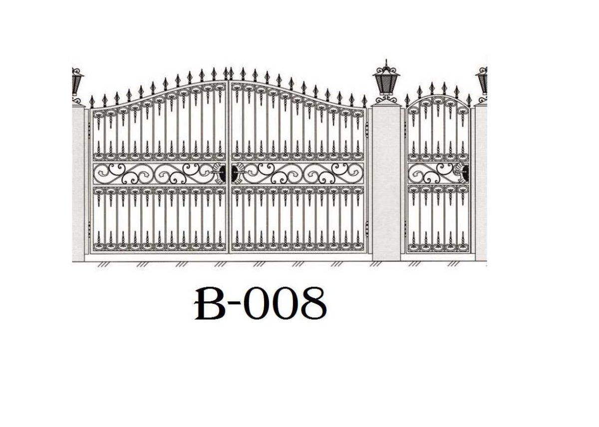 Узоры для ворот