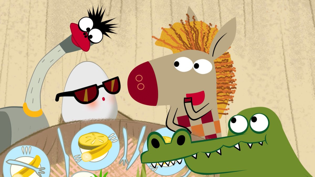 Зебра в клеточку Союзмультфильм