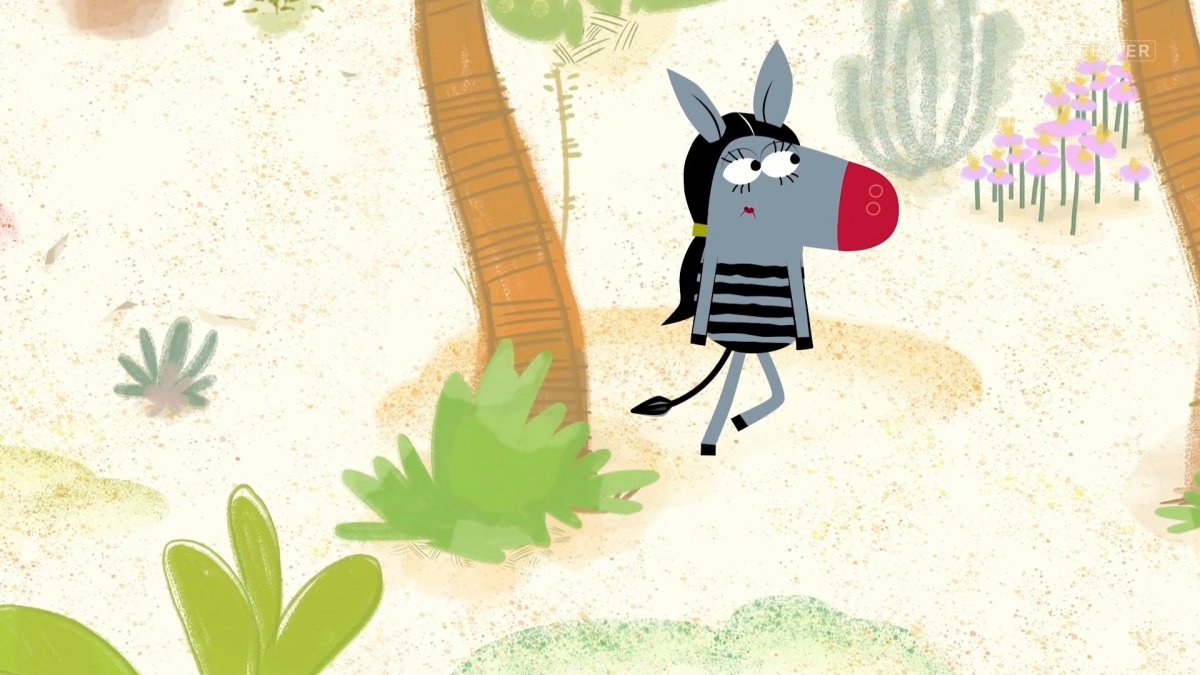 Зебра в клеточку Родион