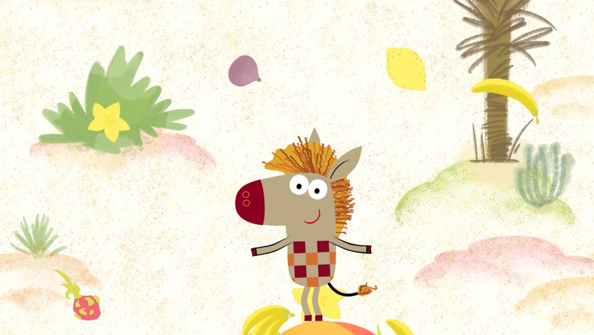 Зебра в клеточку слон Родион