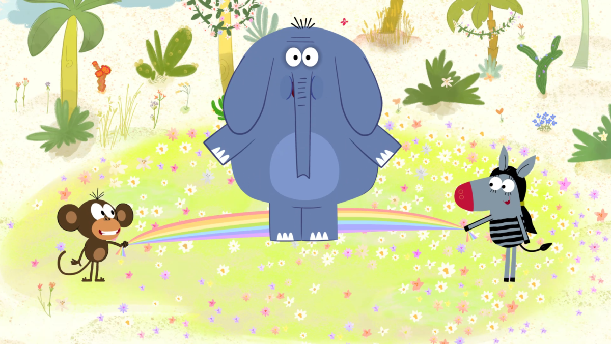 Зебра в клеточку Родион