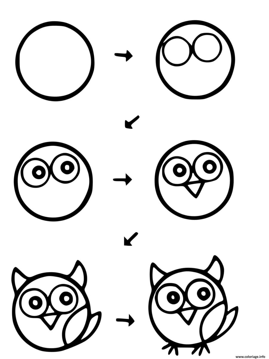 Поэтапный рисунок для средней группы