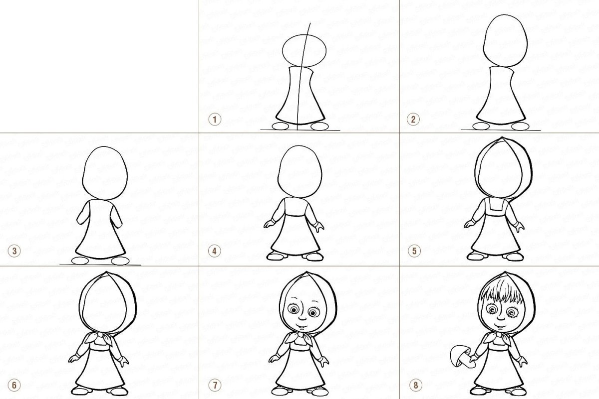 Рисунки из кругов