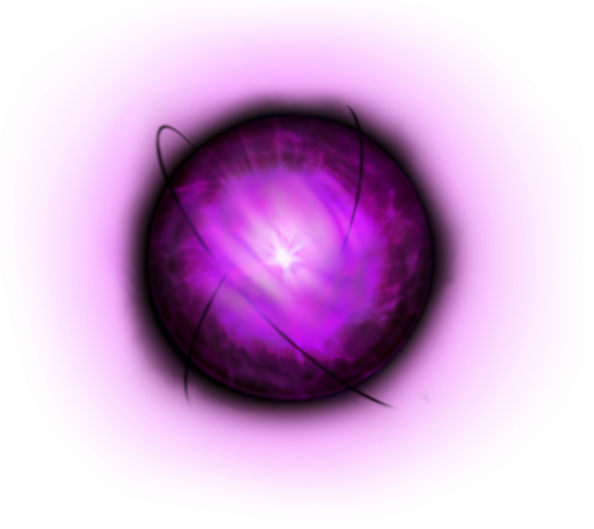 Гадальный шар с руками