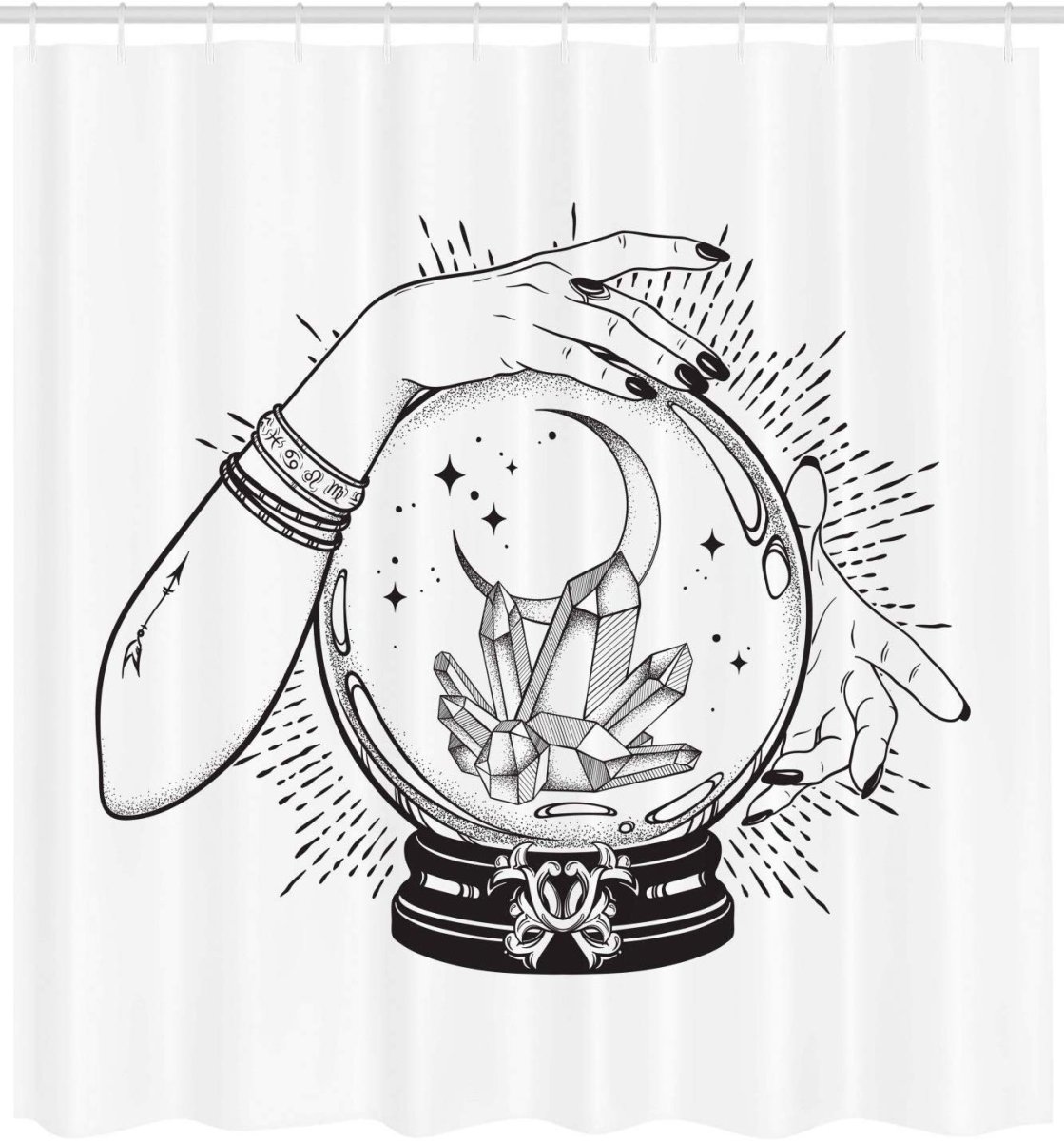 Тату магический шар