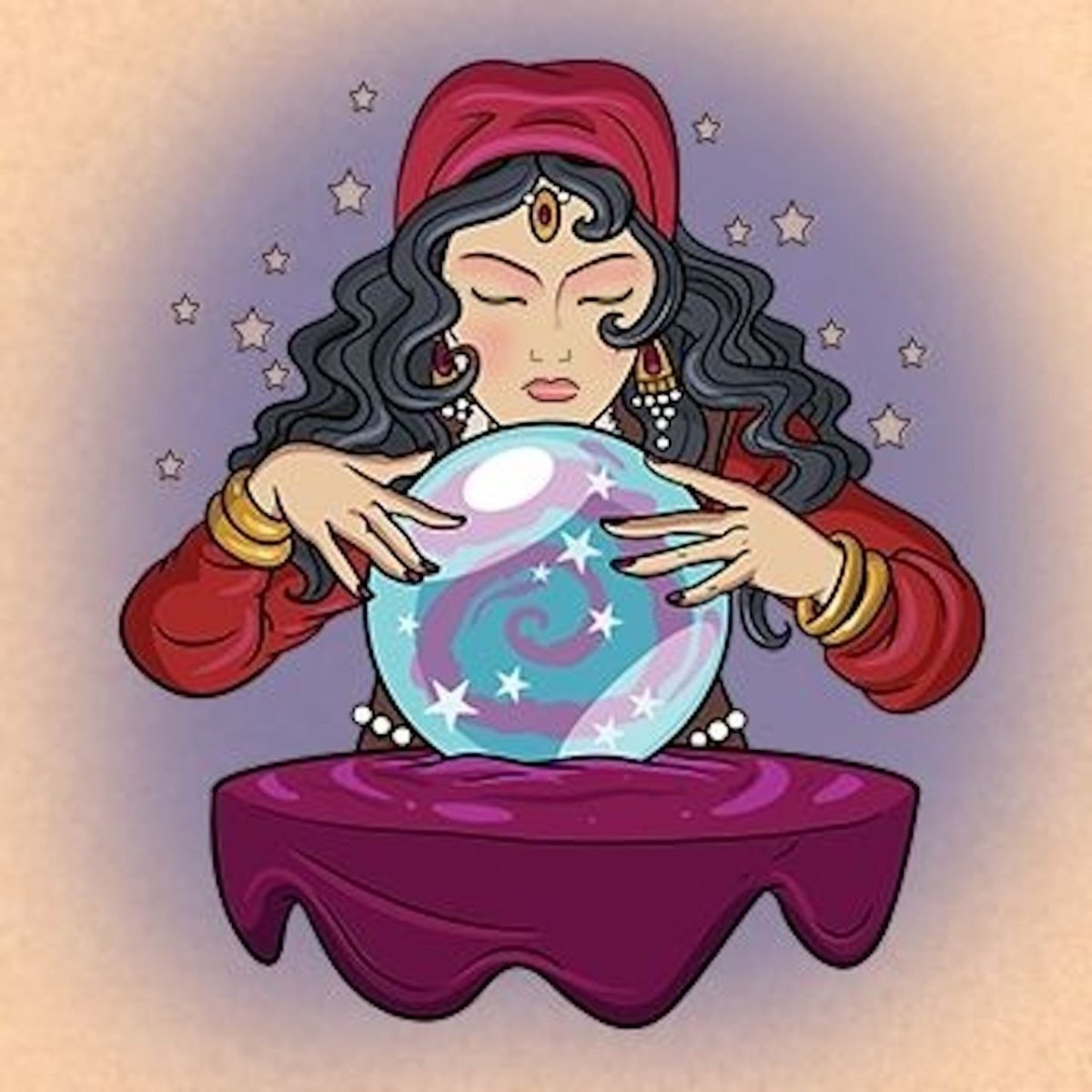 Магический Хрустальный шар