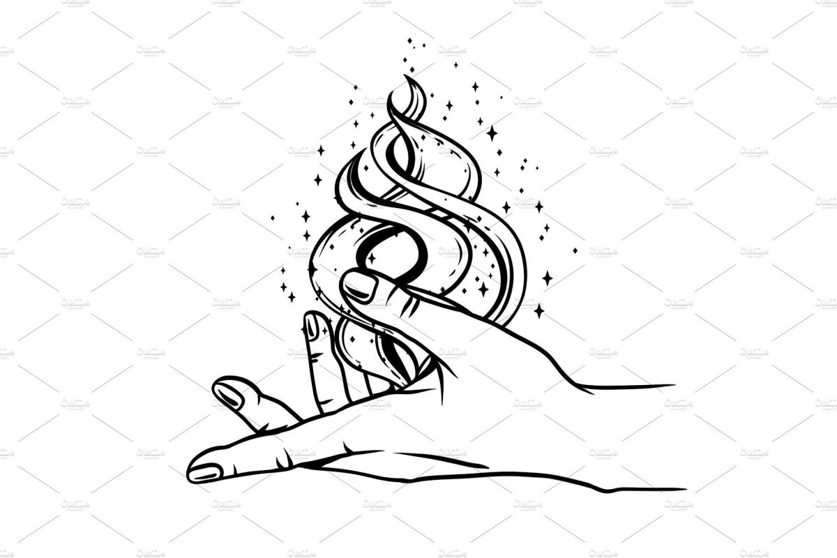 Стеклянный шар для рисования