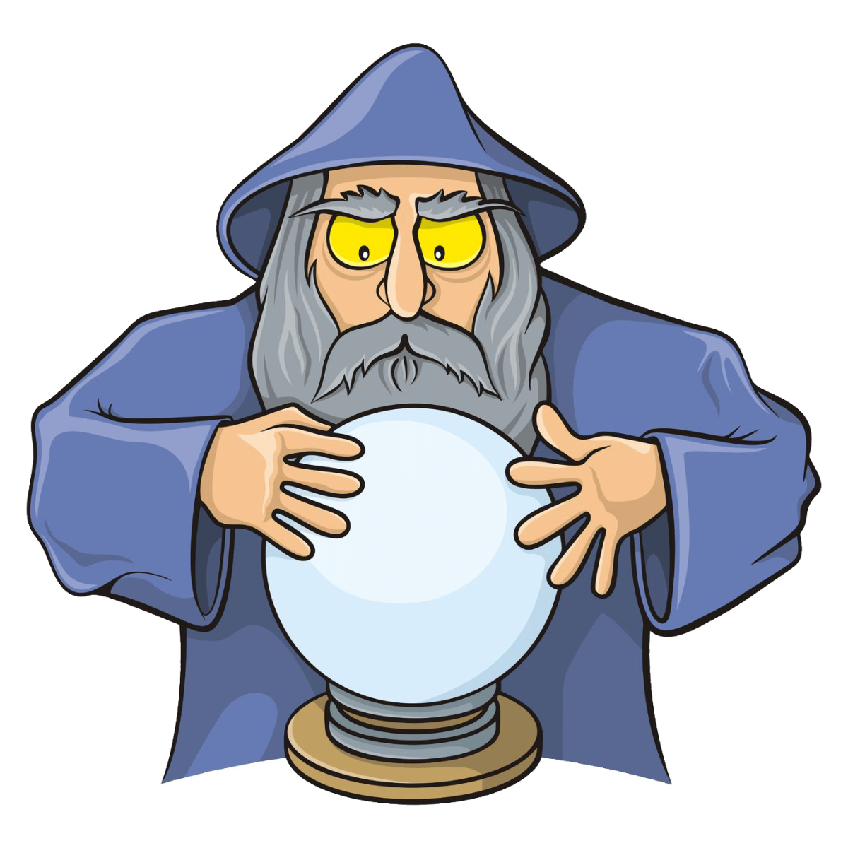 Рисунок магический шар