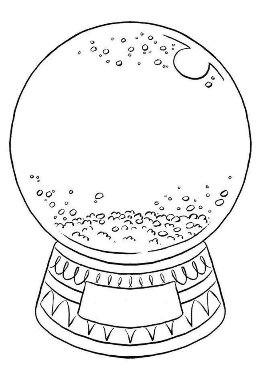 Волшебный шар из Гарри Поттера