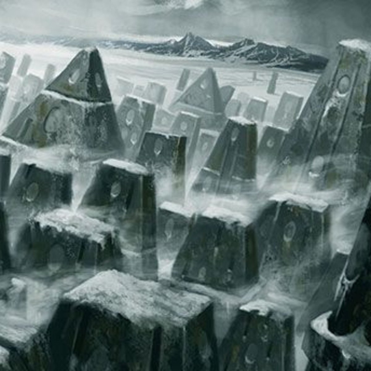 Хребты безумия Лавкрафт