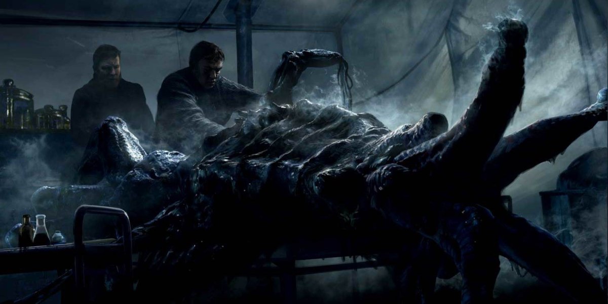 Хребты безумия Лавкрафт