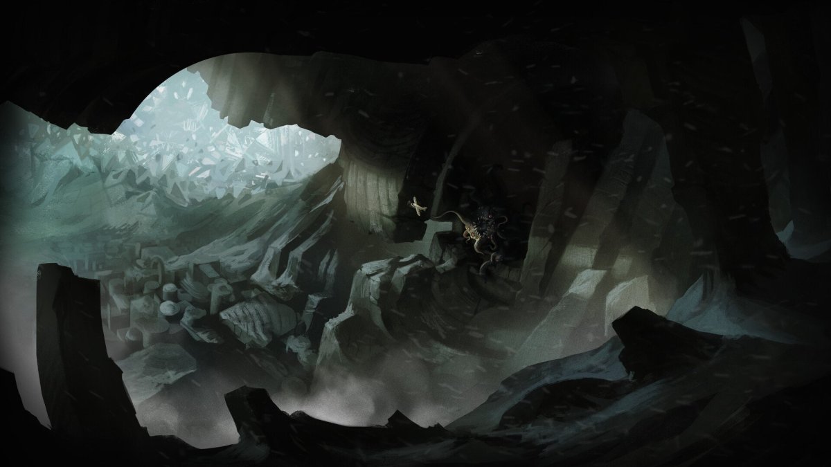 Лавкрафт хребты безумия монстры