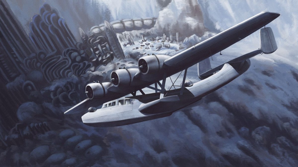 Франсуа Барангер хребты безумия