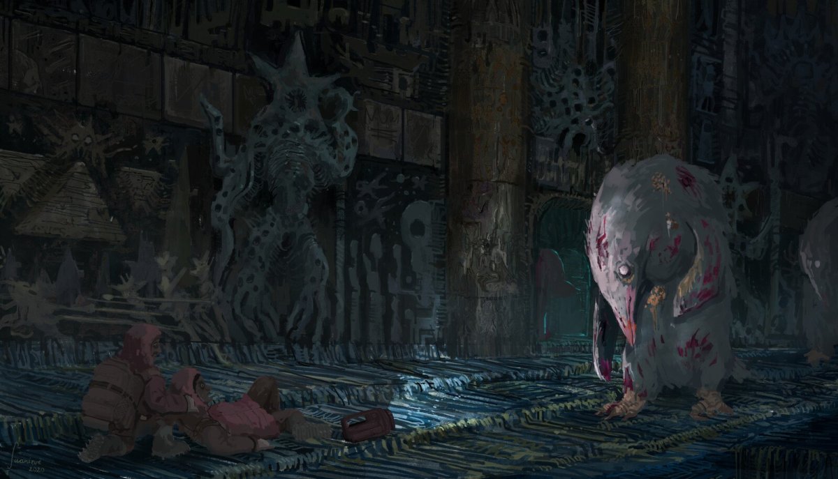 Хребты безумия. Том 1 (иллюстр. Ф. Баранже)