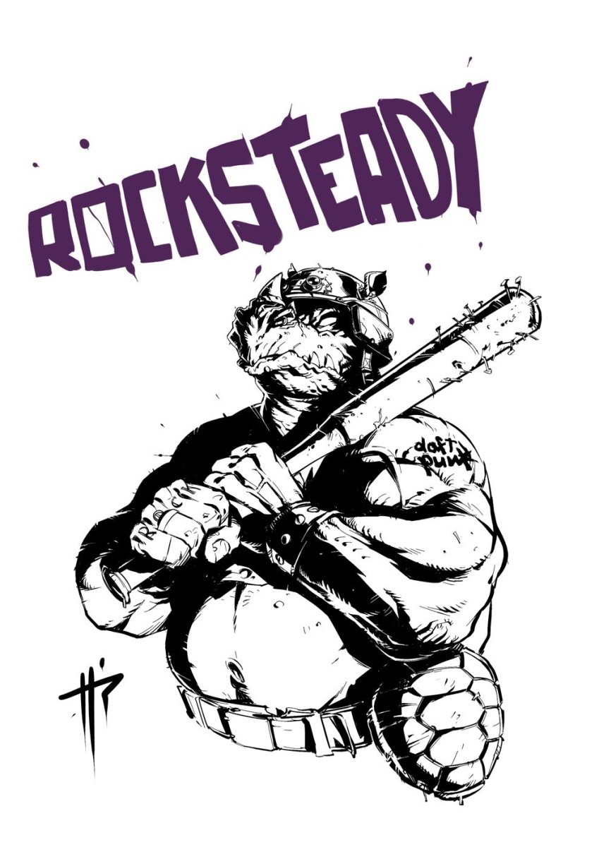 Шредер тату эскиз