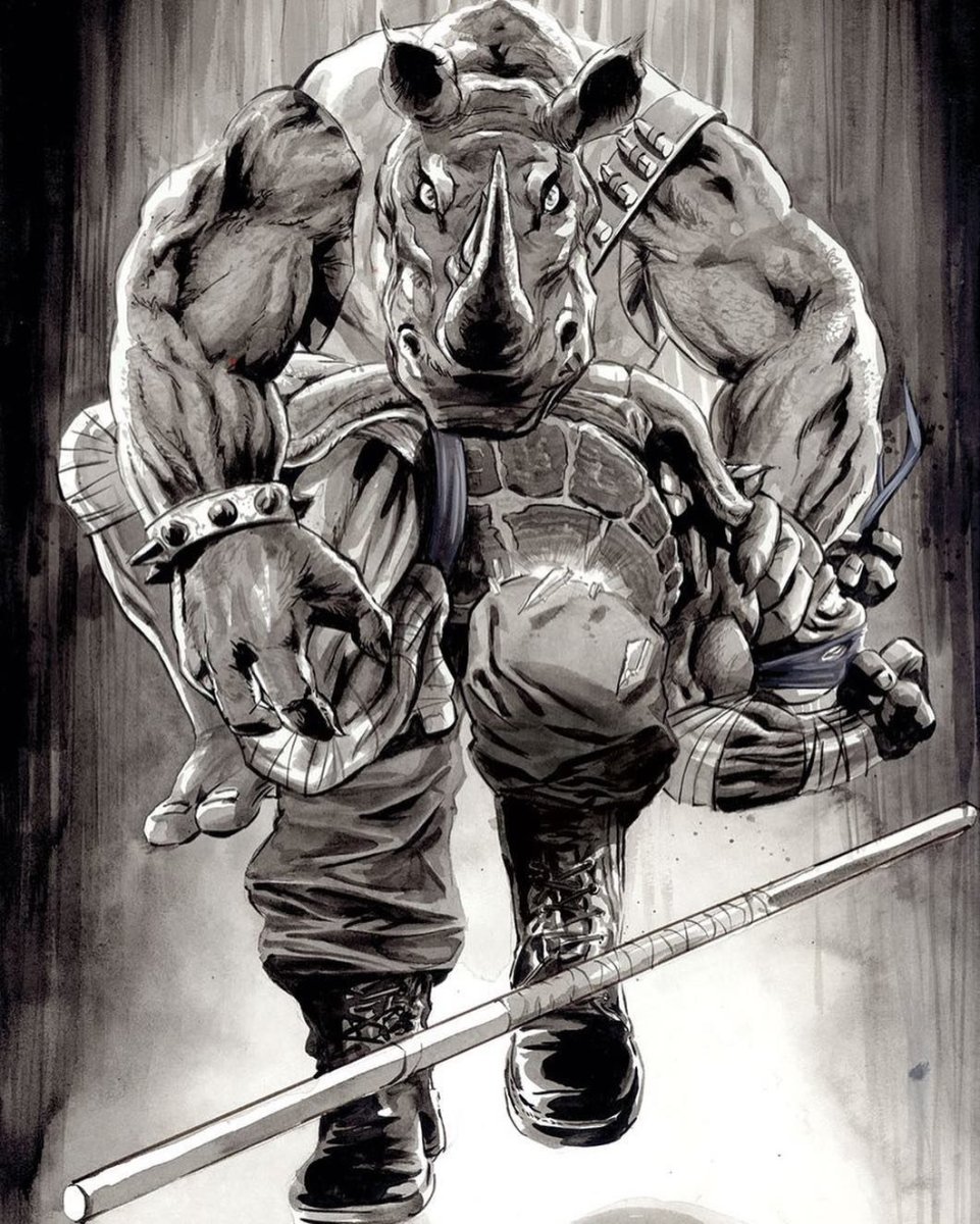 Раскраска Черепашки ниндзя мутанты