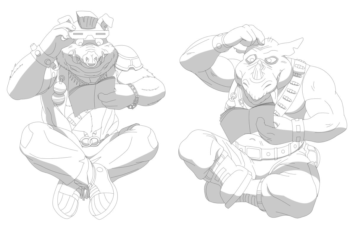 Бибоп и рокстеди люди